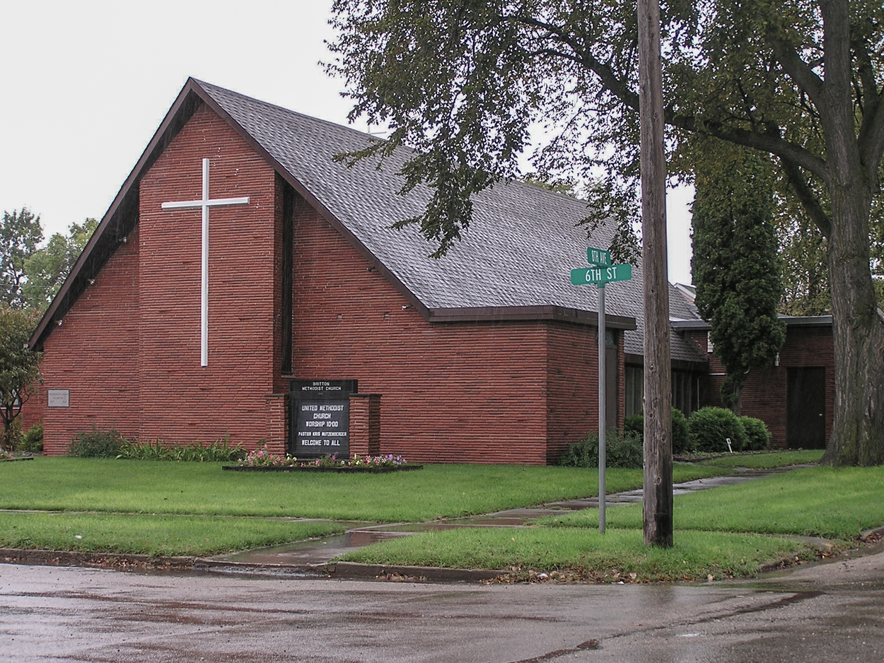Britton Umc Front